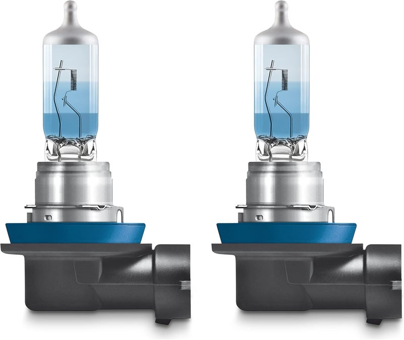 OSRAM كول بلو® إنتنس H11، +100% سطوع أكثر، حتى 5,000 كيلفن، مصباح أمامي هالوجين، مظهر LED، صندوق قابل للطي معلق (2 مصباح)  - Image 3